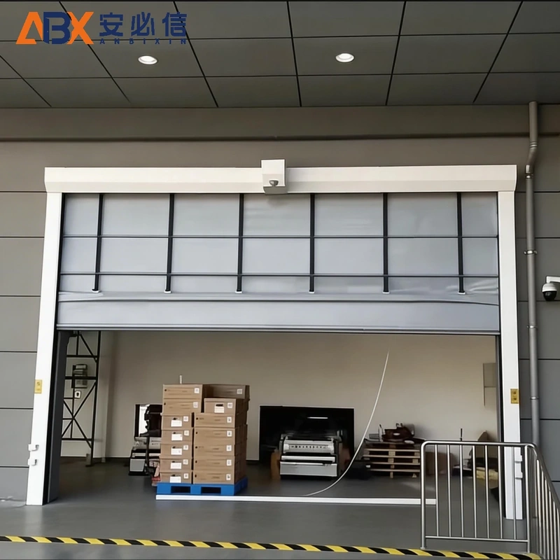 中山市PVC堆积门