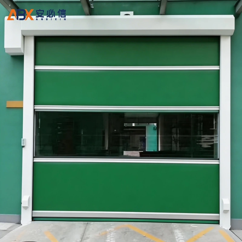 中山市感应快速门